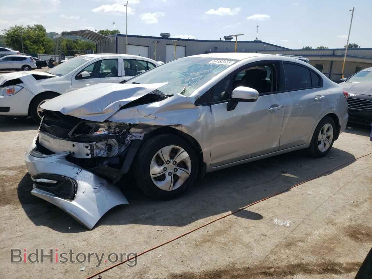 Photo 19XFB2F58FE104755 - HONDA CIVIC 2015
