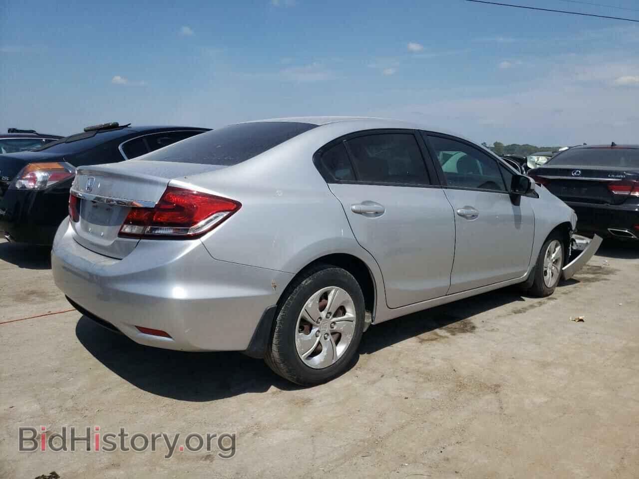 2015 HONDA CIVIC - VIN: 19XFB2F58FE104755 - Фото 3