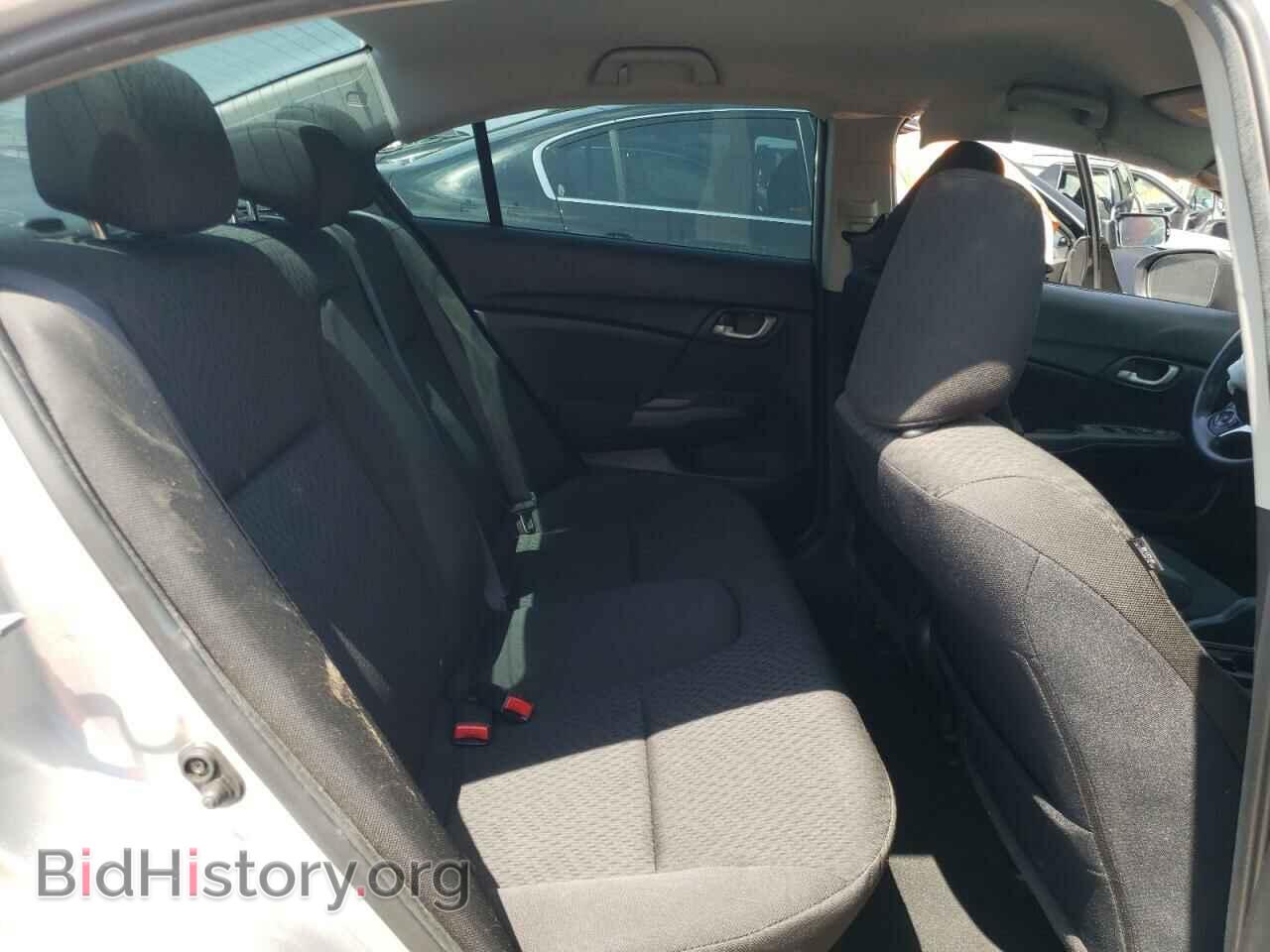 2015 HONDA CIVIC - VIN: 19XFB2F58FE104755 - Фото 10