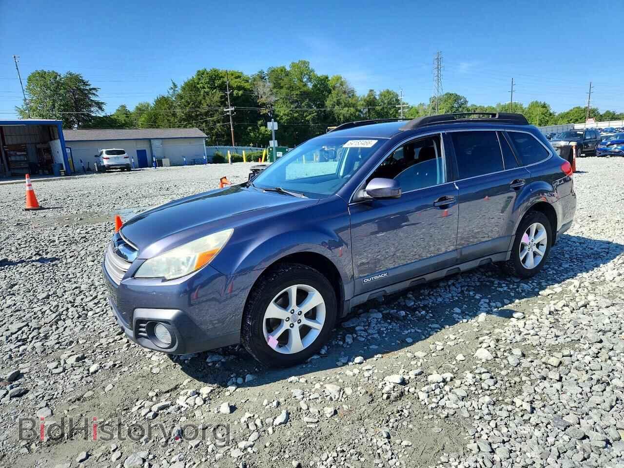 Фотография 4S4BRCCC1E3327725 - SUBARU OUTBACK 2014