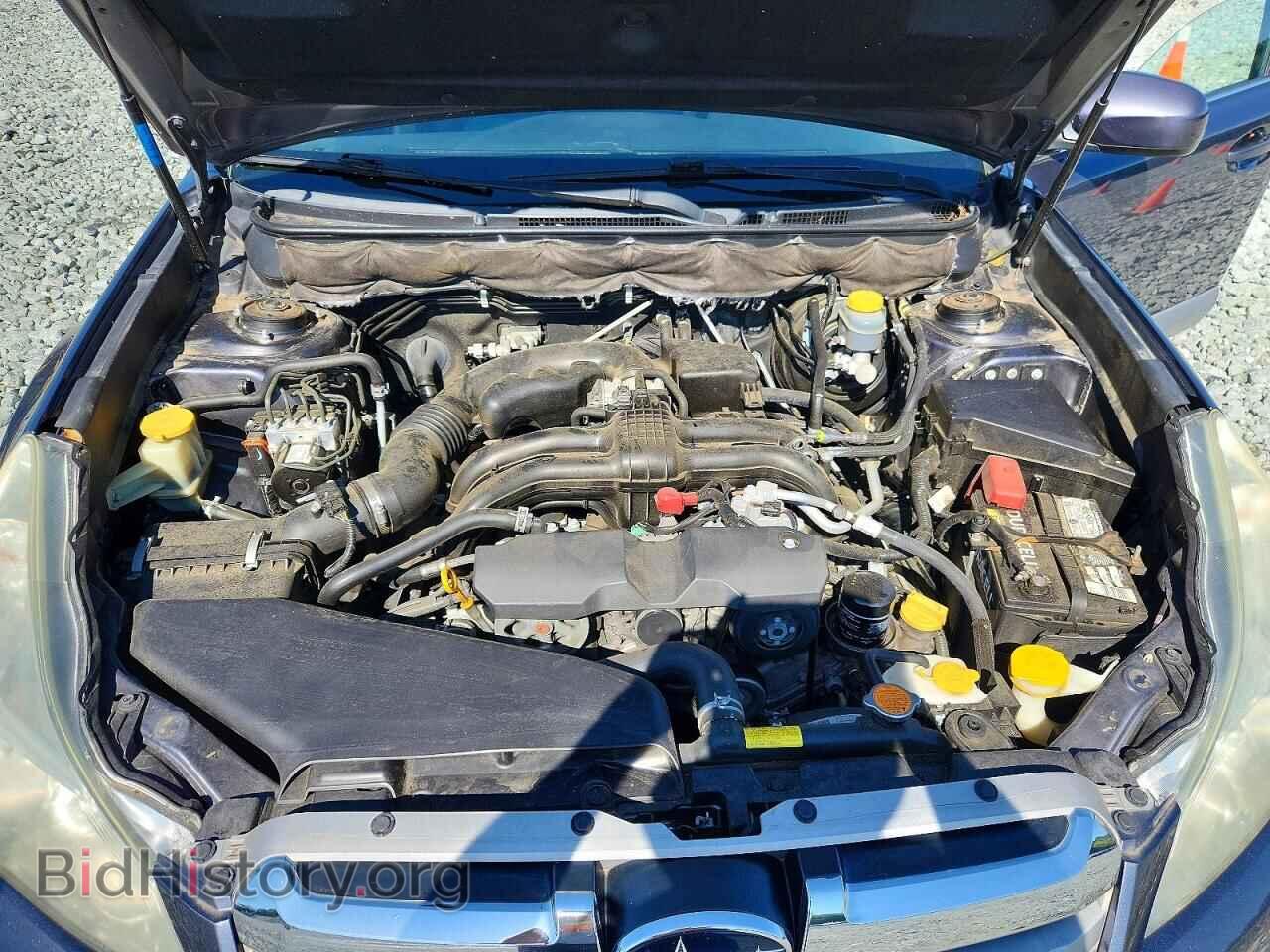 2014 SUBARU OUTBACK - VIN: 4S4BRCCC1E3327725 - Фото 11