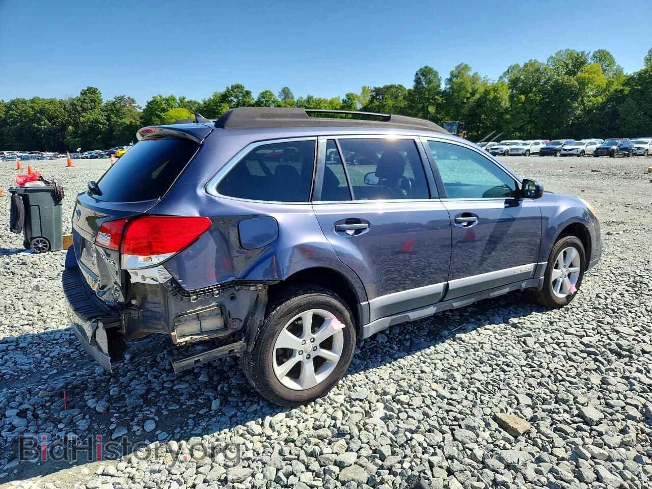 2014 SUBARU OUTBACK - VIN: 4S4BRCCC1E3327725 - Фото 3
