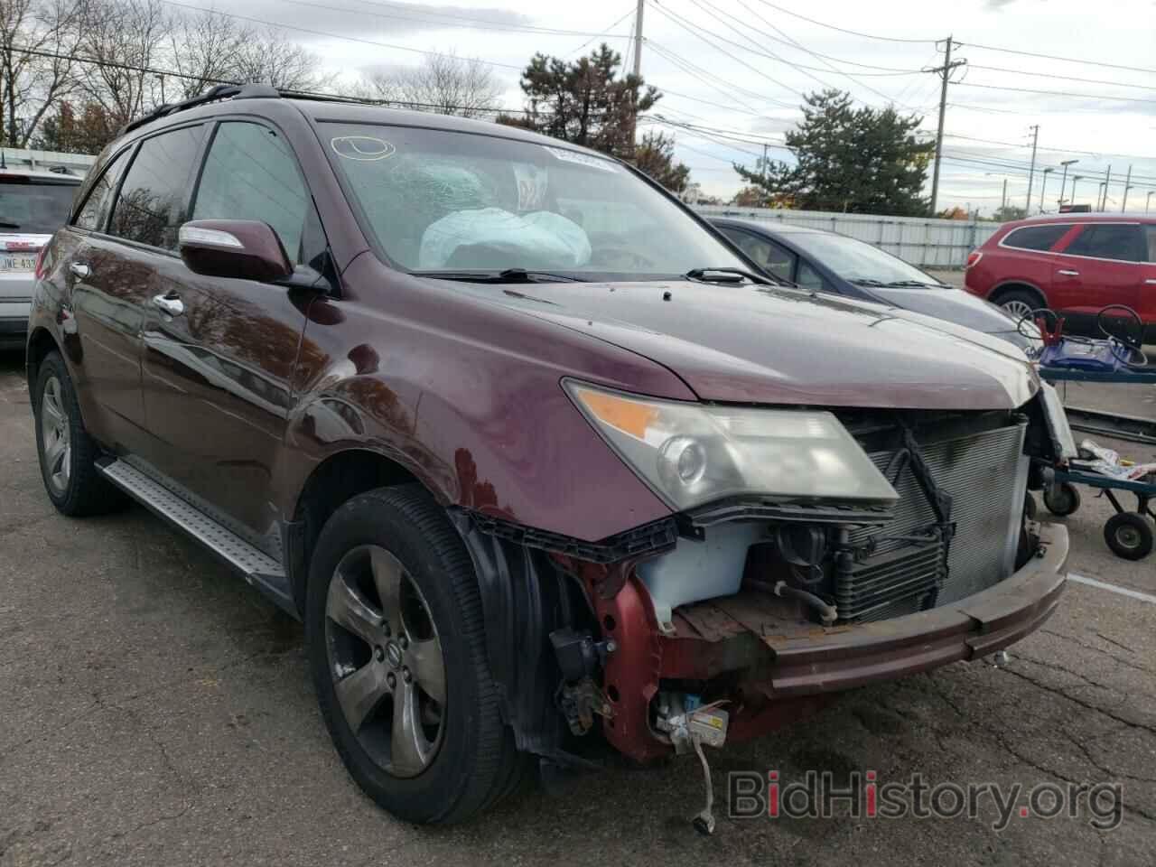 Photo 2HNYD288X7H541859 - ACURA MDX 2007