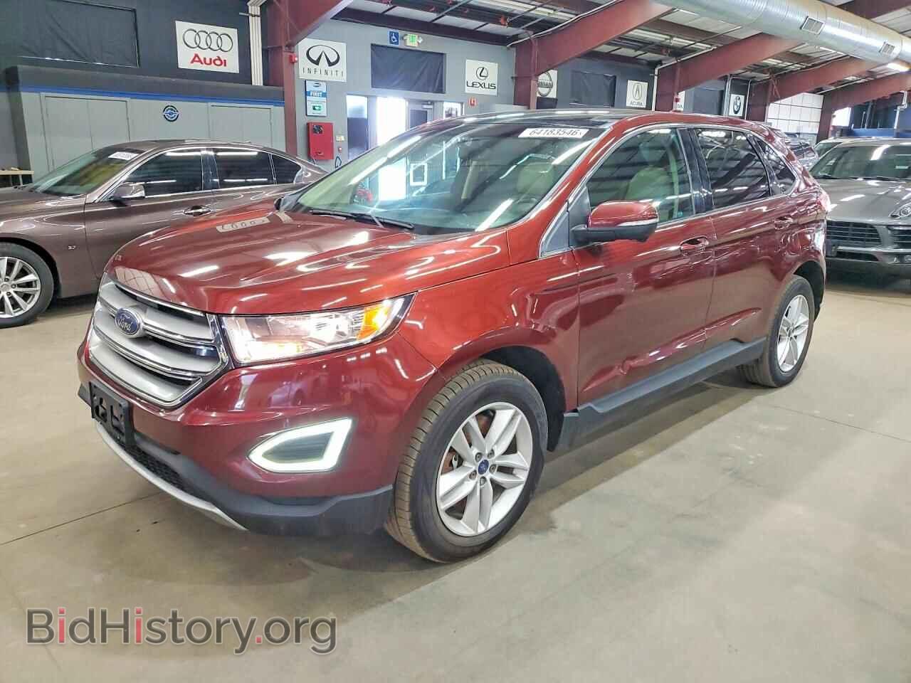 Фотография 2FMTK4J94FBC22698 - FORD EDGE 2015