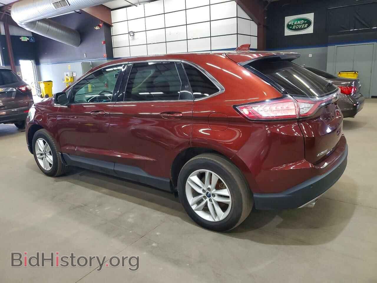 2015 FORD EDGE - VIN: 2FMTK4J94FBC22698 - Фото 2