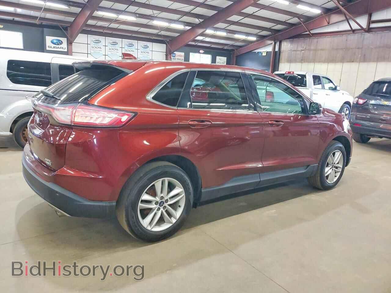 2015 FORD EDGE - VIN: 2FMTK4J94FBC22698 - Фото 3