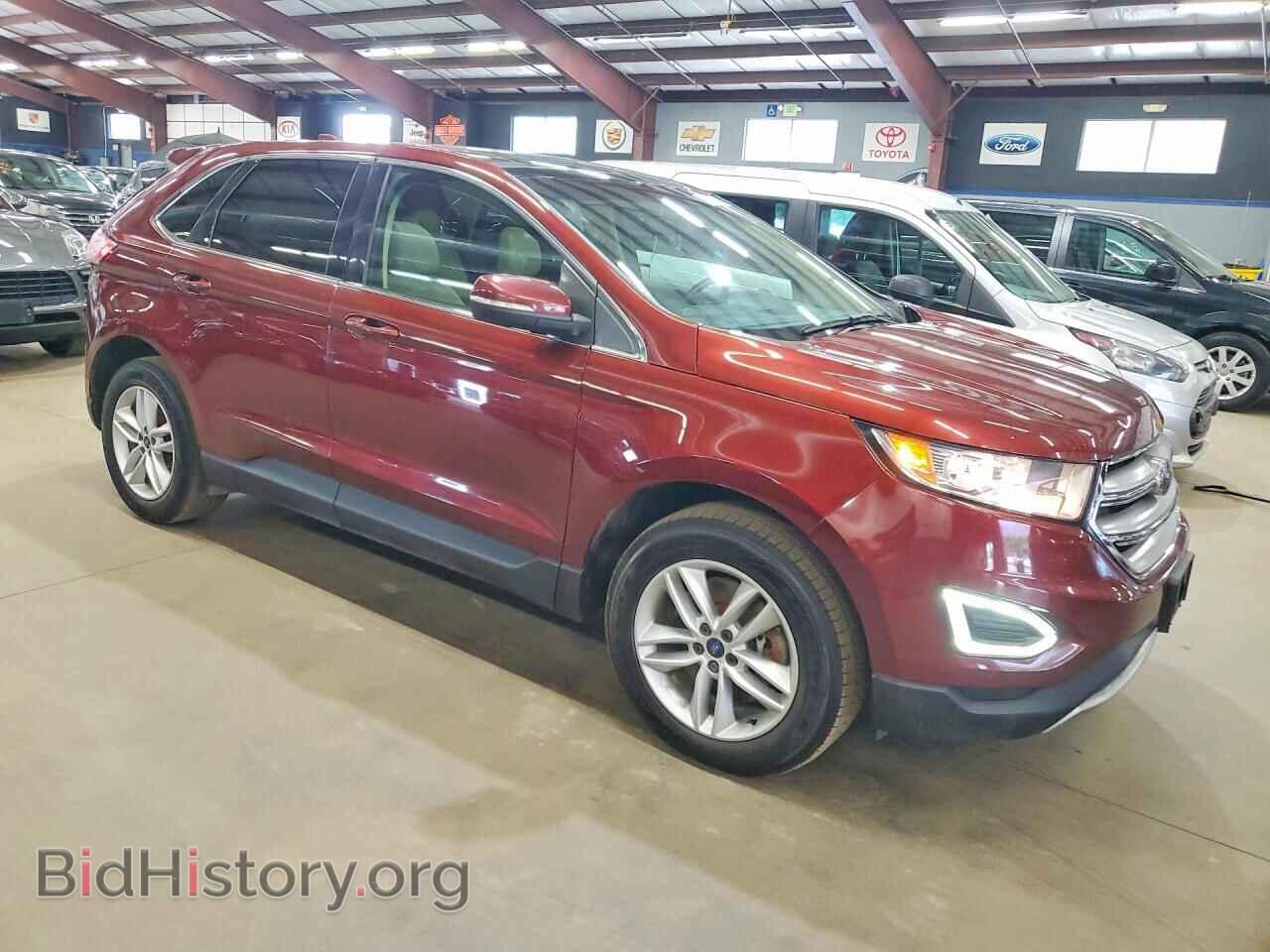2015 FORD EDGE - VIN: 2FMTK4J94FBC22698 - Фото 4