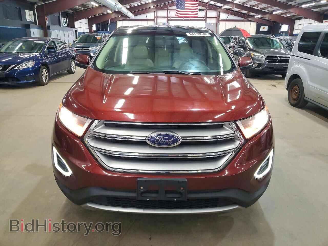 2015 FORD EDGE - VIN: 2FMTK4J94FBC22698 - Фото 5