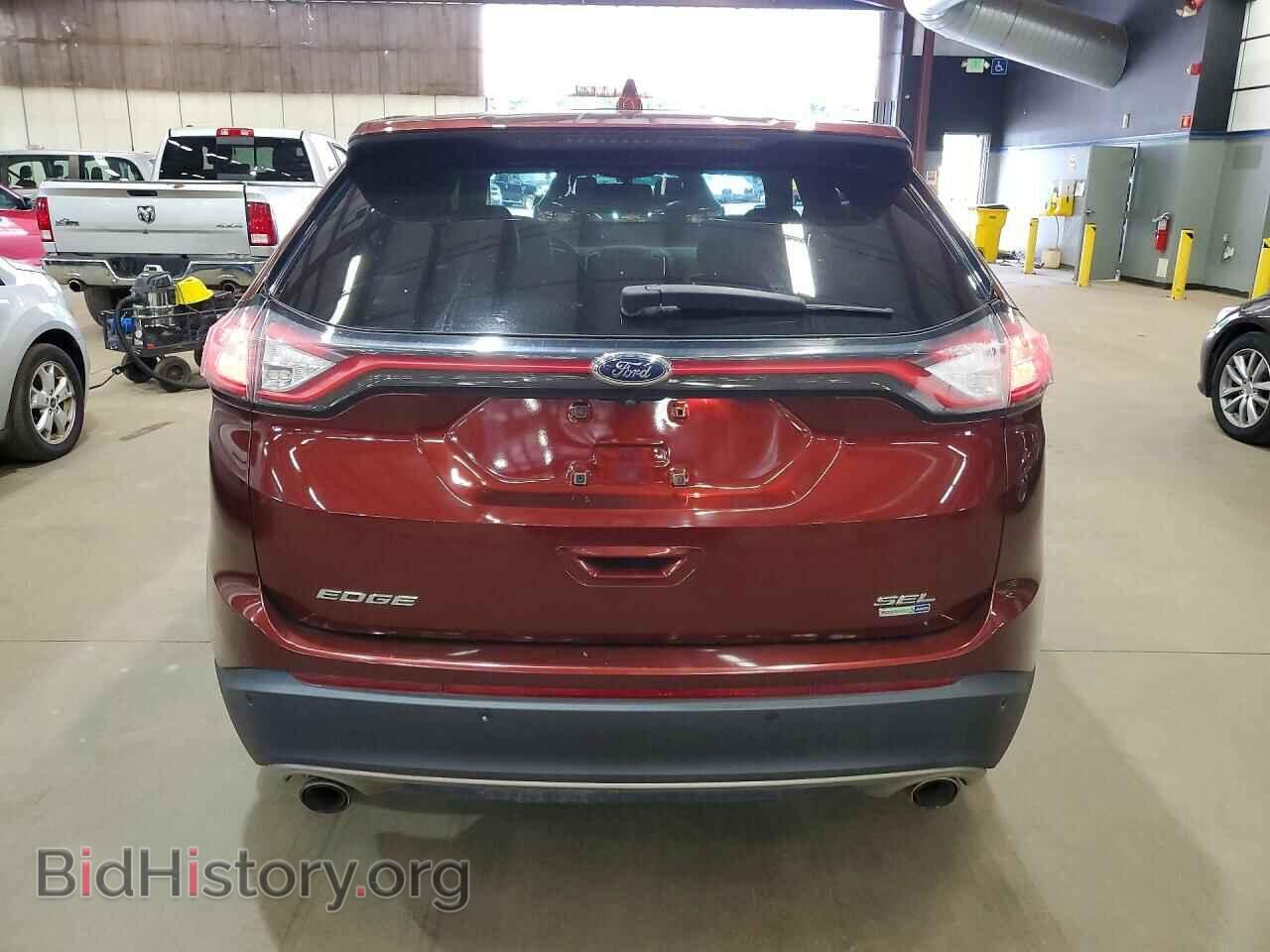 2015 FORD EDGE - VIN: 2FMTK4J94FBC22698 - Фото 6