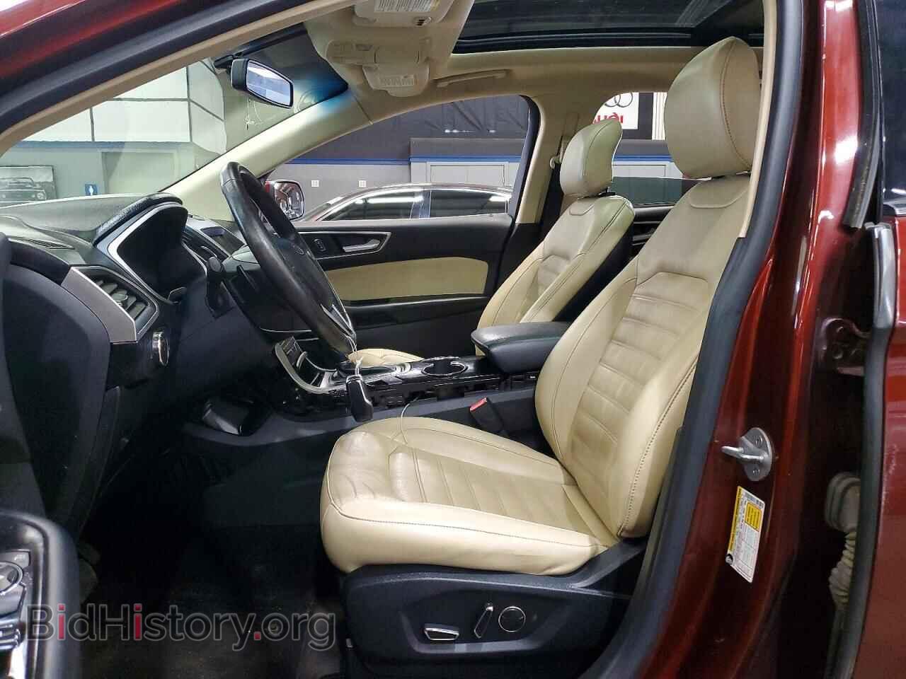 2015 FORD EDGE - VIN: 2FMTK4J94FBC22698 - Фото 7