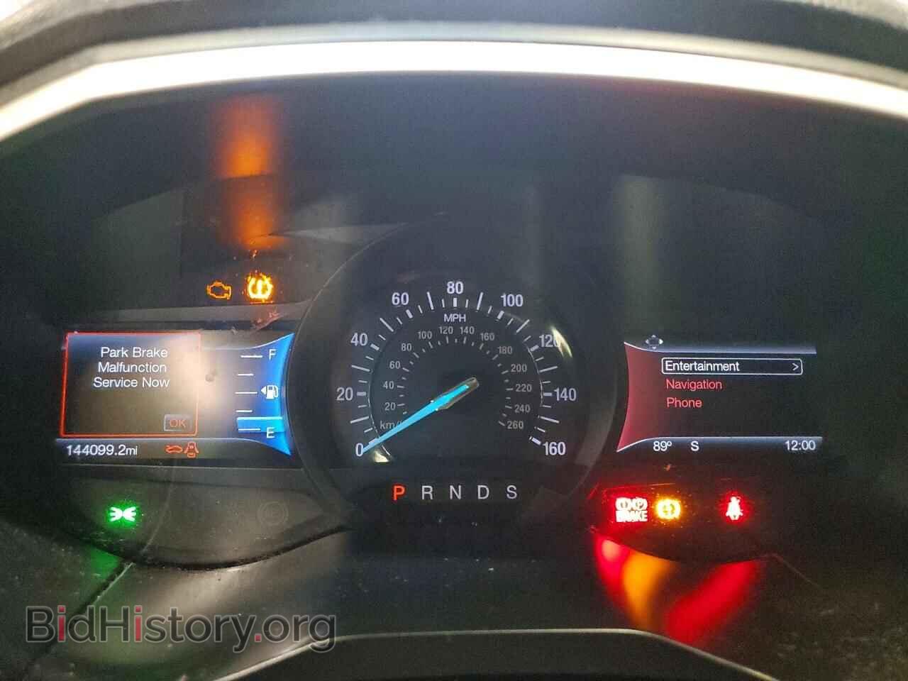 2015 FORD EDGE - VIN: 2FMTK4J94FBC22698 - Фото 9