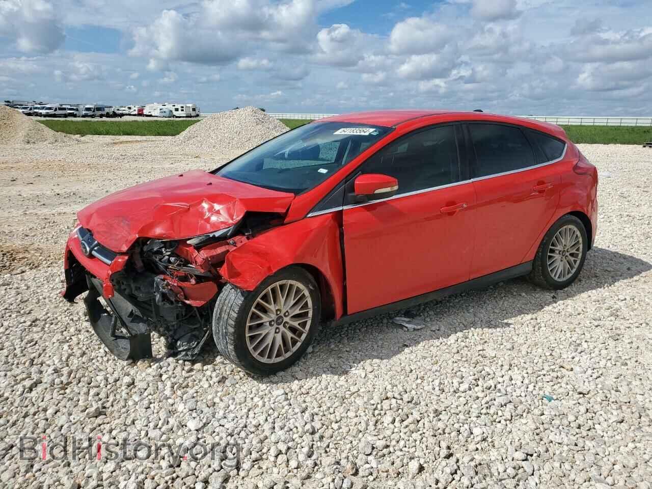 Фотография 1FAHP3M28CL370875 - FORD FOCUS 2012