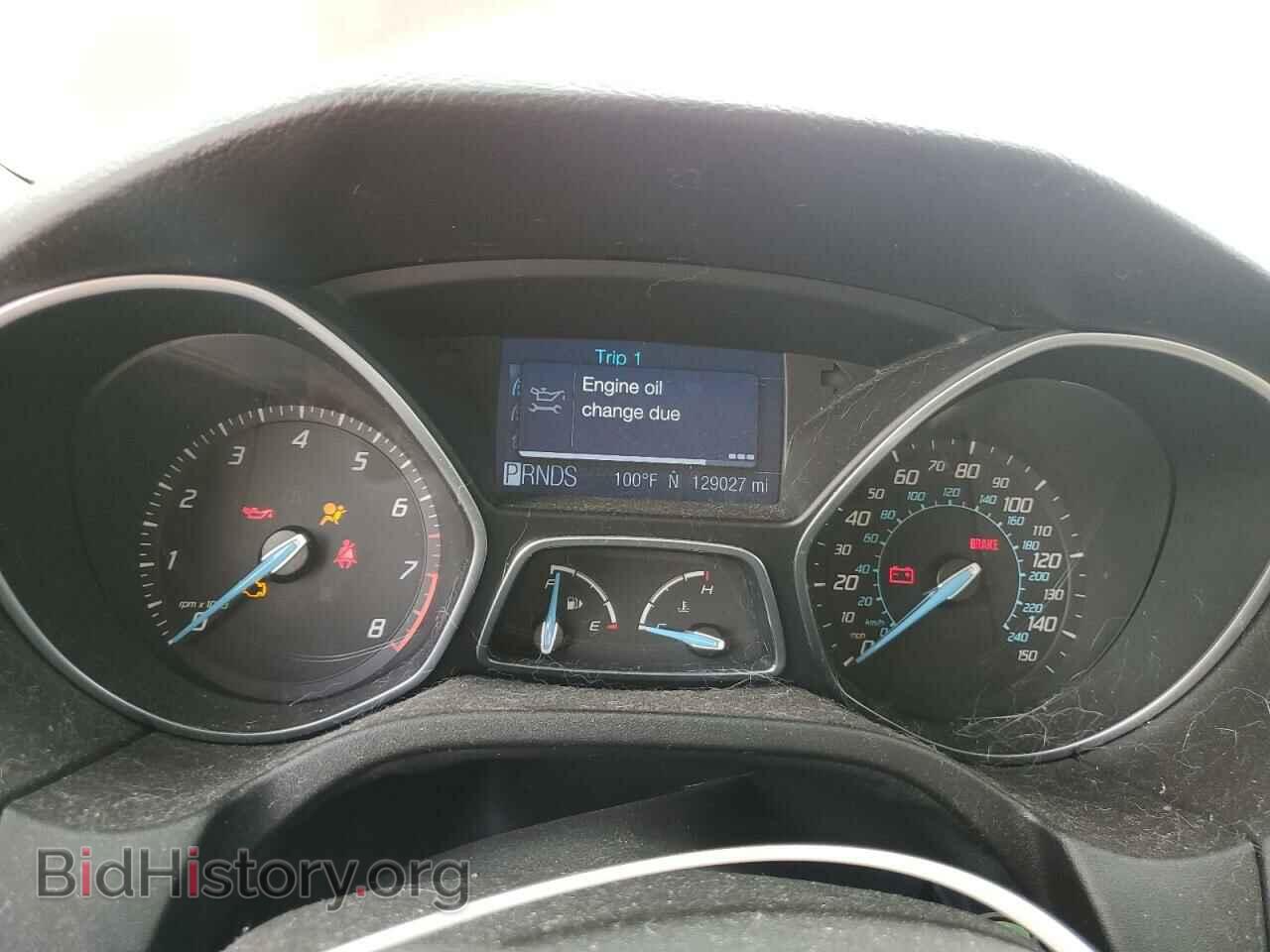 2012 FORD FOCUS - VIN: 1FAHP3M28CL370875 - Фото 9