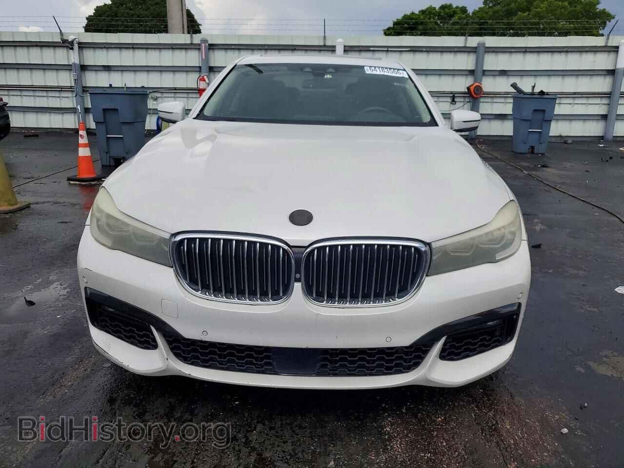2016 BMW 7 SERIES - VIN: WBA7E2C51GG547862 - Photo 5