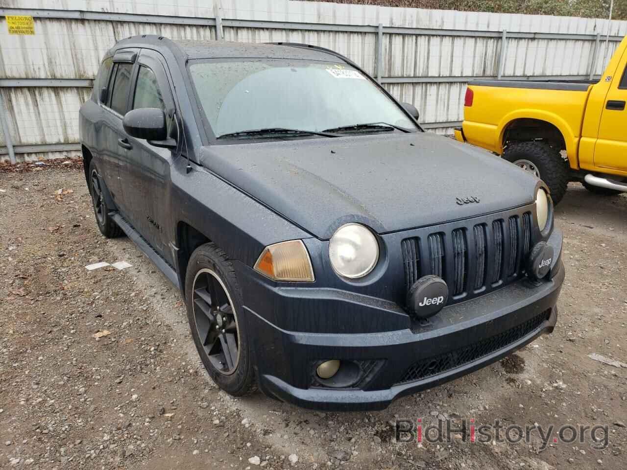 Photo 1J8FT47W28D566502 - JEEP COMPASS 2008