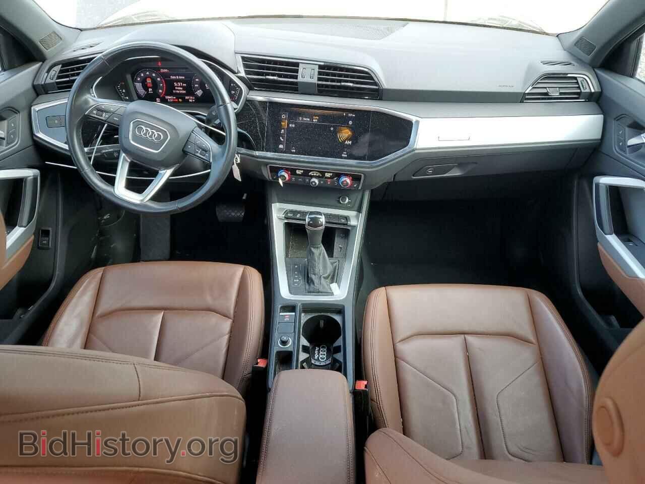 2021 AUDI Q3 - VIN: WA1AUCF36M1066249 - Фото 8