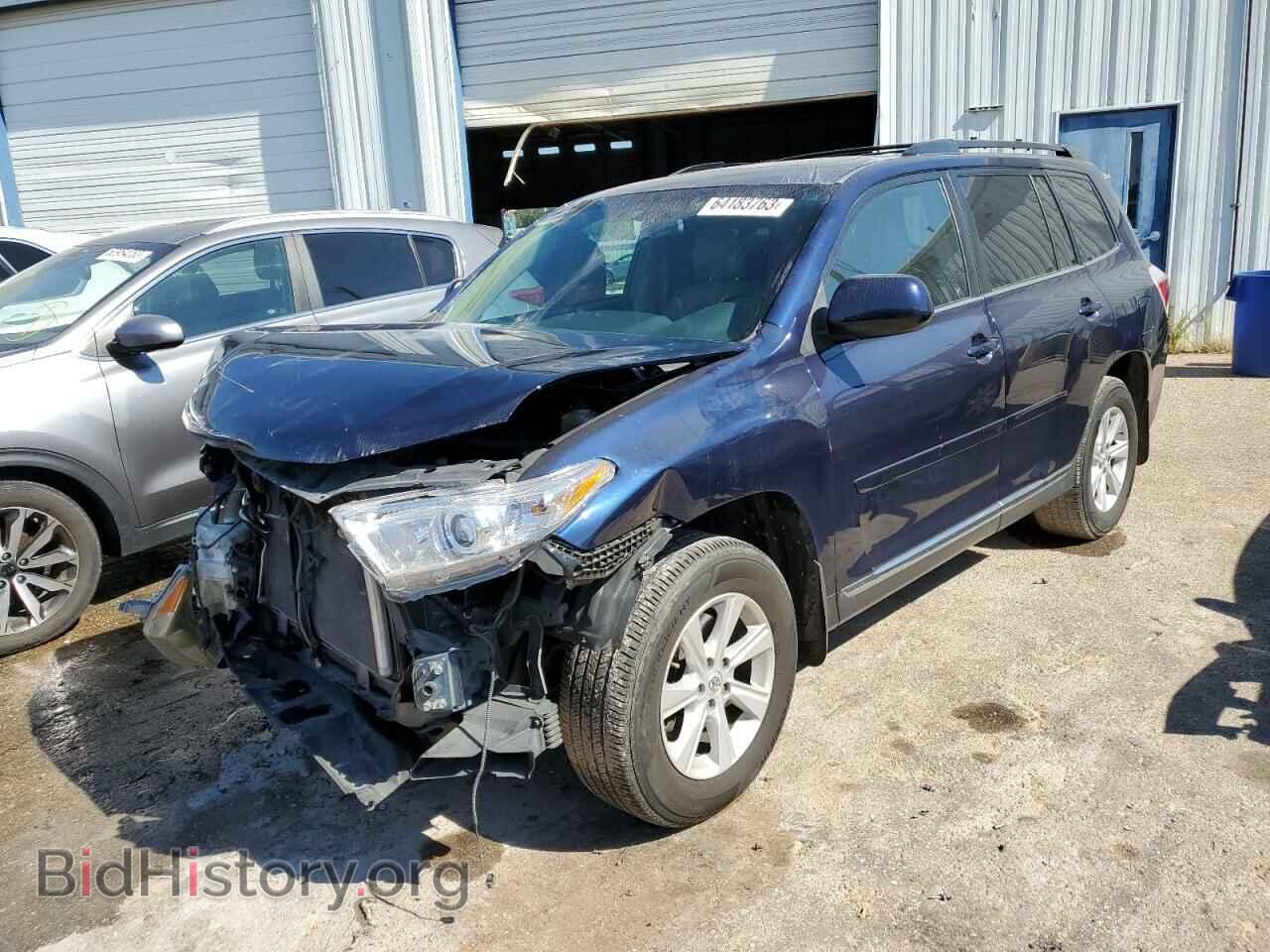 Фотография 5TDZK3EH3BS045466 - TOYOTA HIGHLANDER 2011