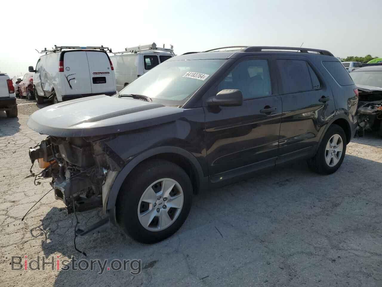 Фотография 1FM5K7B90DGB48775 - FORD EXPLORER 2013