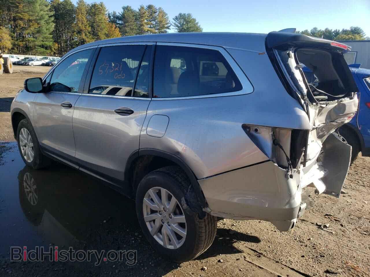 2021 HONDA PILOT - VIN: 5FNYF6H15MB019183 - Фото 3