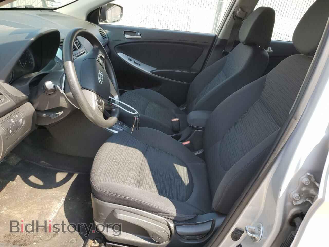 2016 HYUNDAI ACCENT - VIN: KMHCT5AE7GU242052 - Фото 7