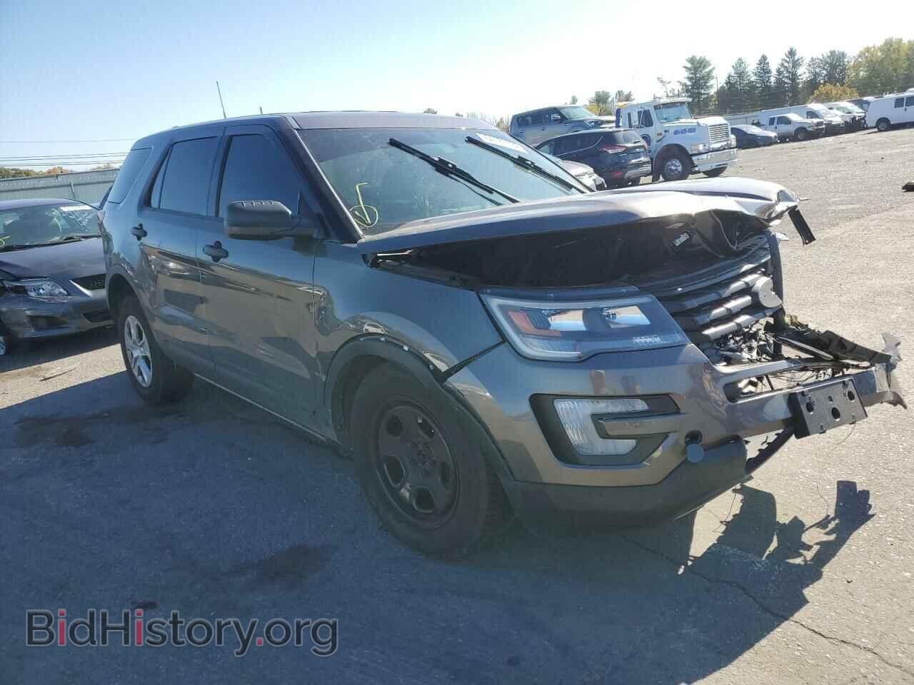 Фотография 1FM5K8AR0JGB34927 - FORD EXPLORER 2018