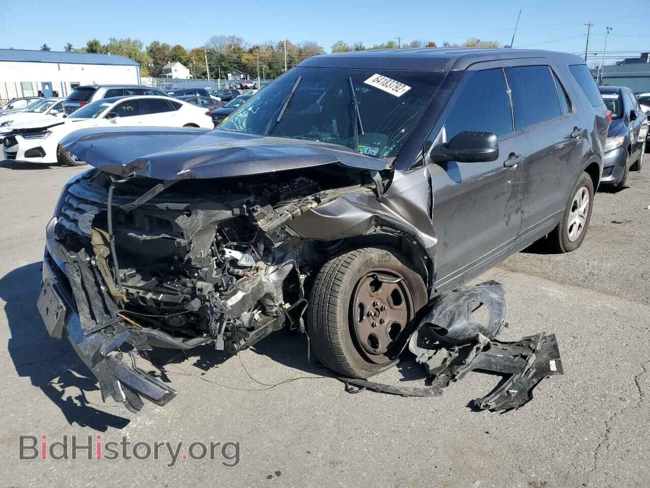 2018 FORD EXPLORER - VIN: 1FM5K8AR0JGB34927 - Фото 2