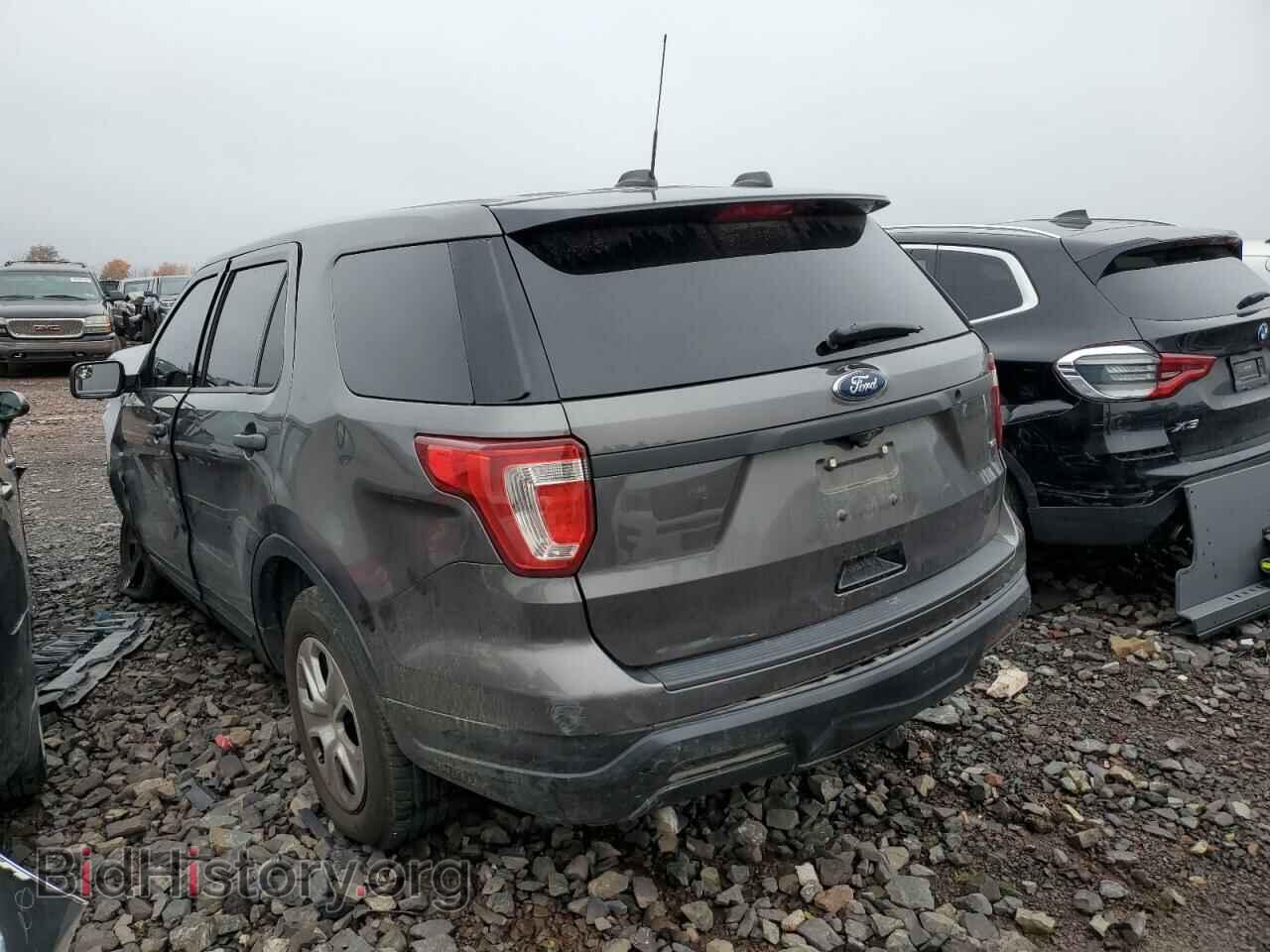 2018 FORD EXPLORER - VIN: 1FM5K8AR0JGB34927 - Фото 3