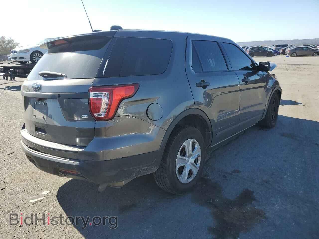2018 FORD EXPLORER - VIN: 1FM5K8AR0JGB34927 - Фото 4