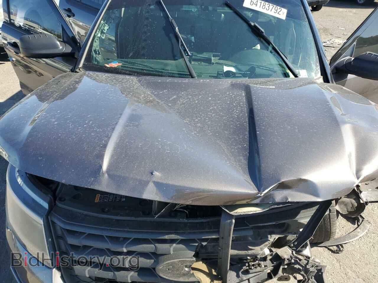 2018 FORD EXPLORER - VIN: 1FM5K8AR0JGB34927 - Фото 7