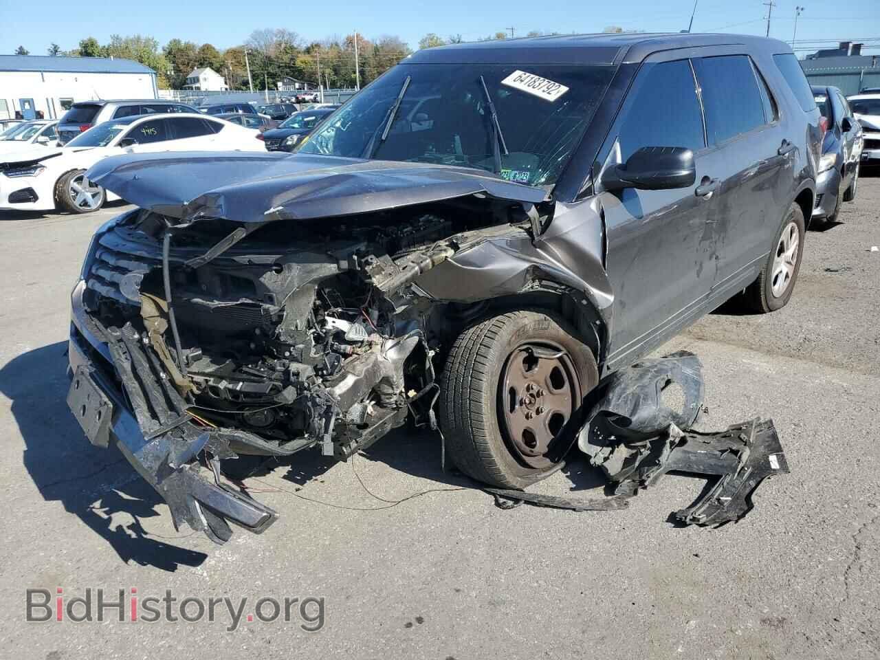 2018 FORD EXPLORER - VIN: 1FM5K8AR0JGB34927 - Фото 9