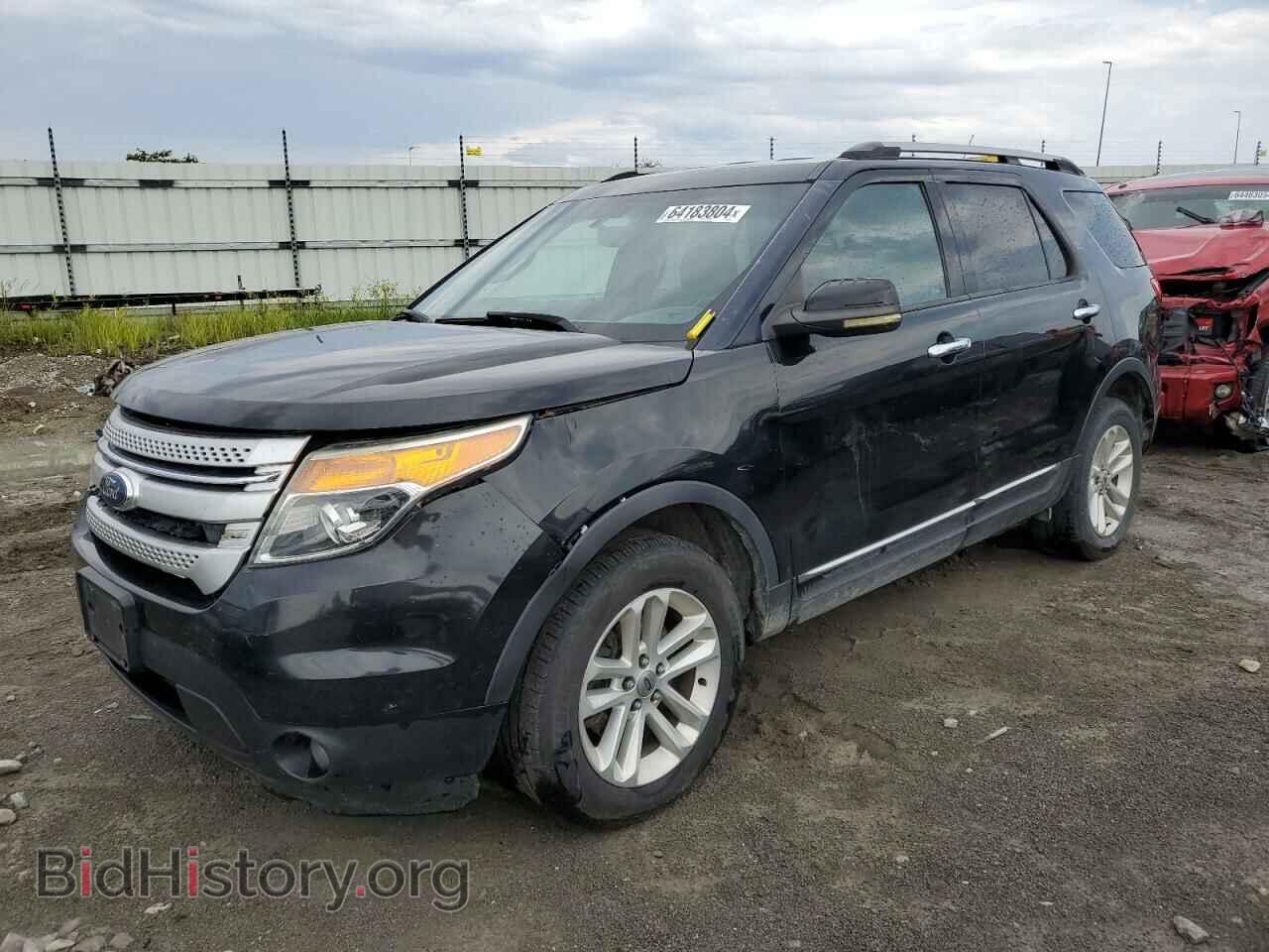Фотография 1FMHK8D87BGA53585 - FORD EXPLORER 2011