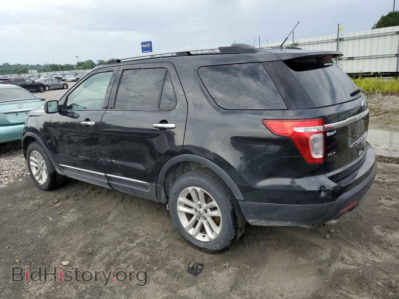 2011 FORD EXPLORER - VIN: 1FMHK8D87BGA53585 - Фото 2