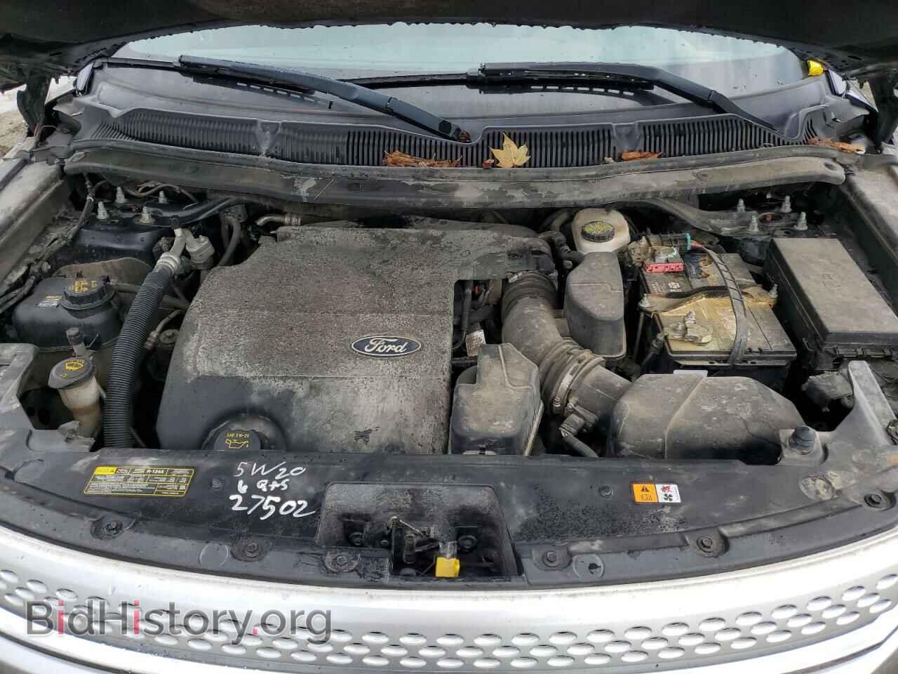 2011 FORD EXPLORER - VIN: 1FMHK8D87BGA53585 - Фото 12
