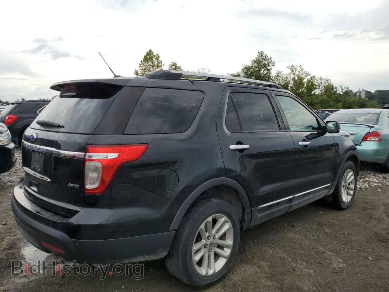 2011 FORD EXPLORER - VIN: 1FMHK8D87BGA53585 - Фото 3