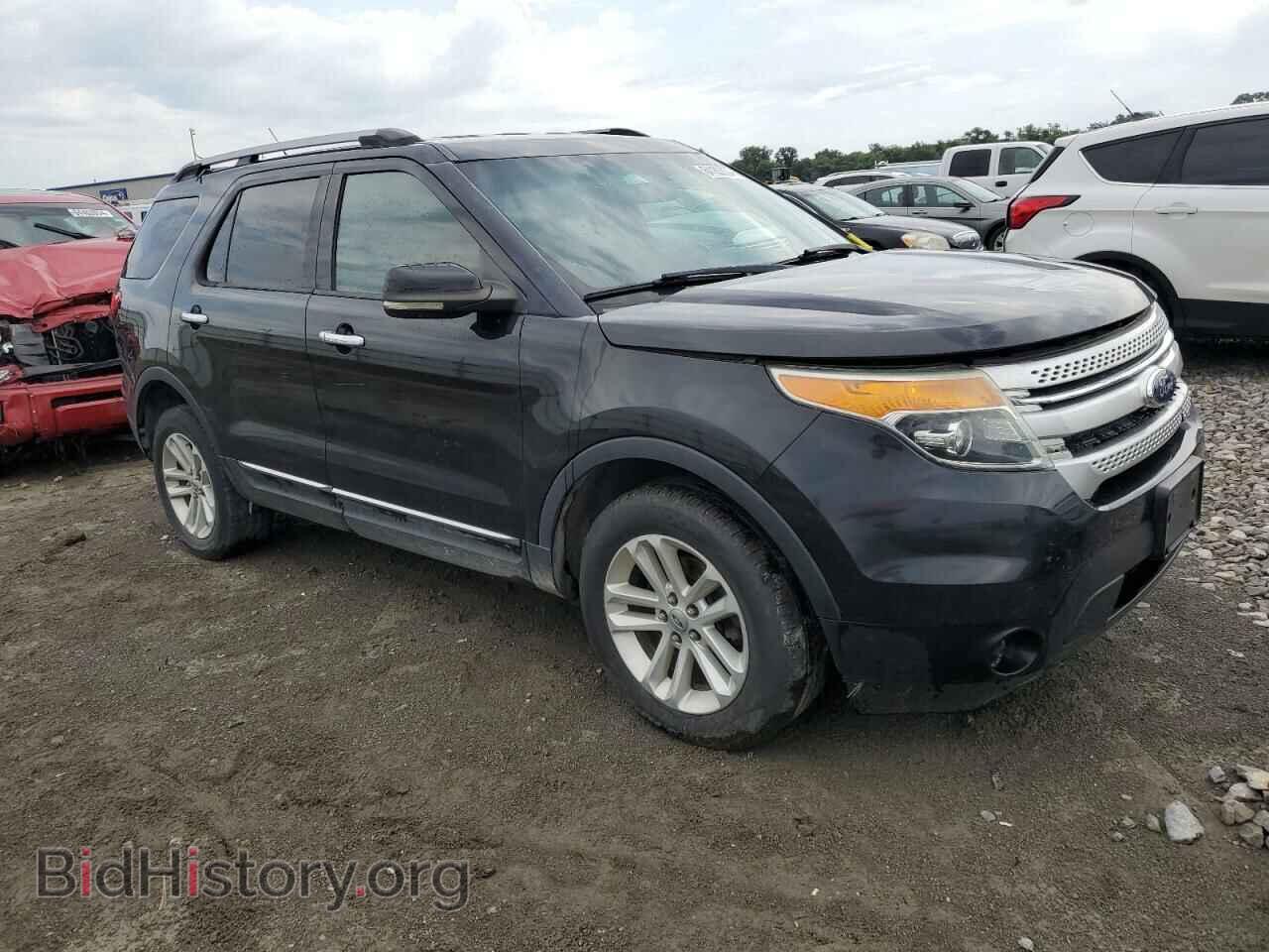 2011 FORD EXPLORER - VIN: 1FMHK8D87BGA53585 - Фото 4
