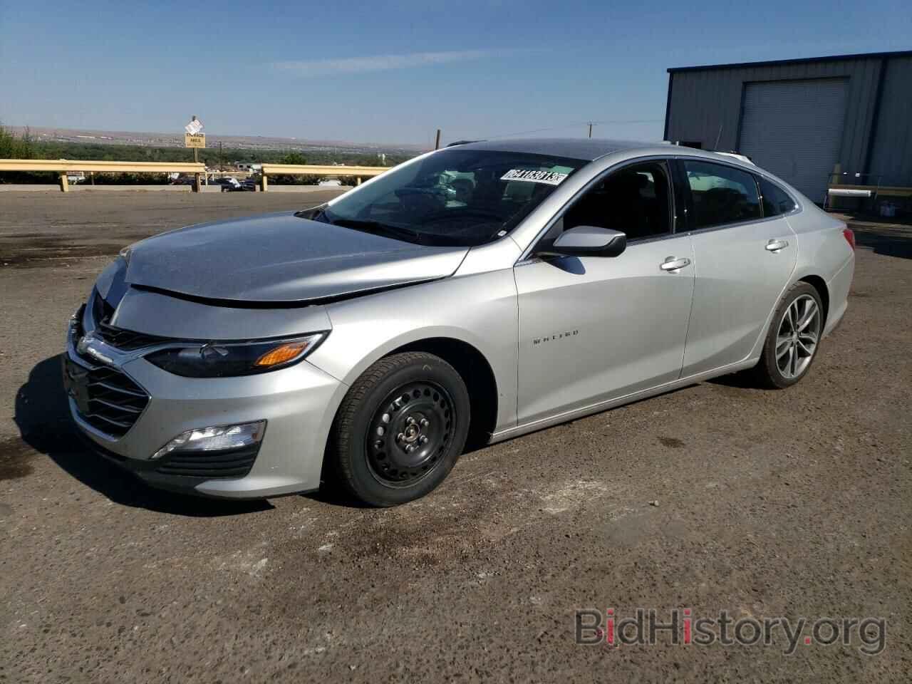 Photo 1G1ZD5ST3NF116743 - CHEVROLET MALIBU 2022