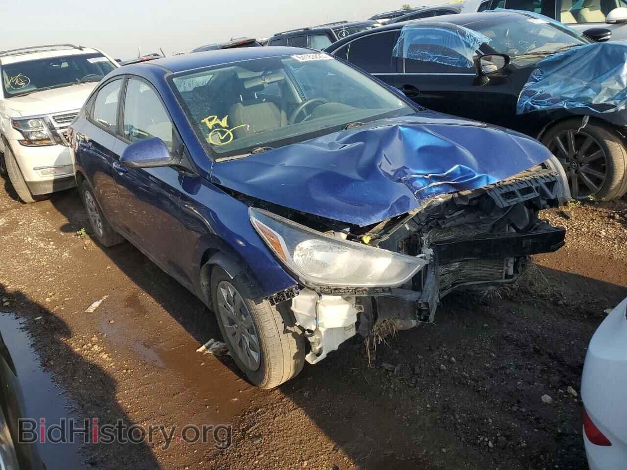 2019 HYUNDAI ACCENT - VIN: 3KPC24A37KE071830 - Фото 4