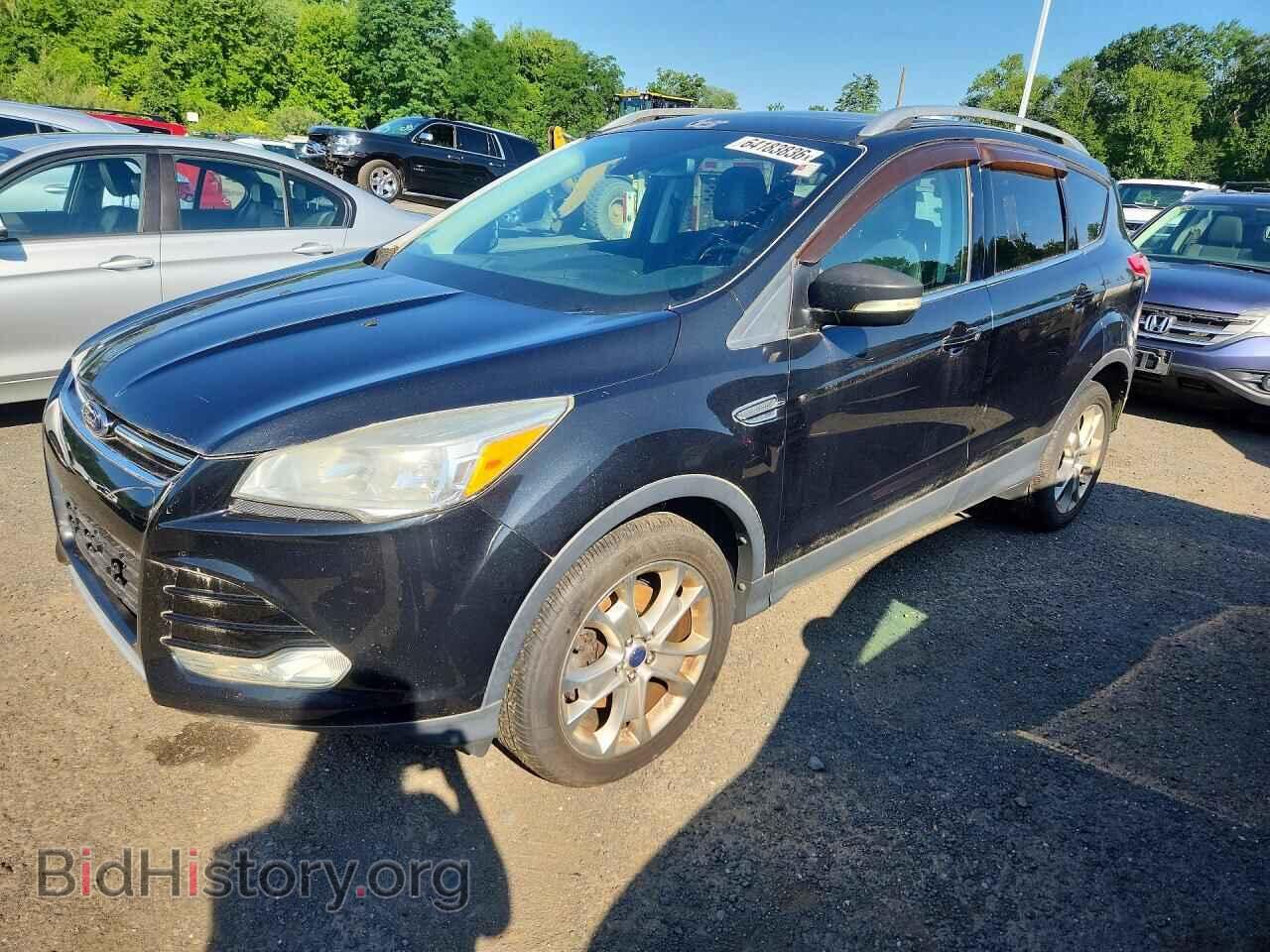 Фотография 1FMCU9JX4EUC41301 - FORD ESCAPE 2014