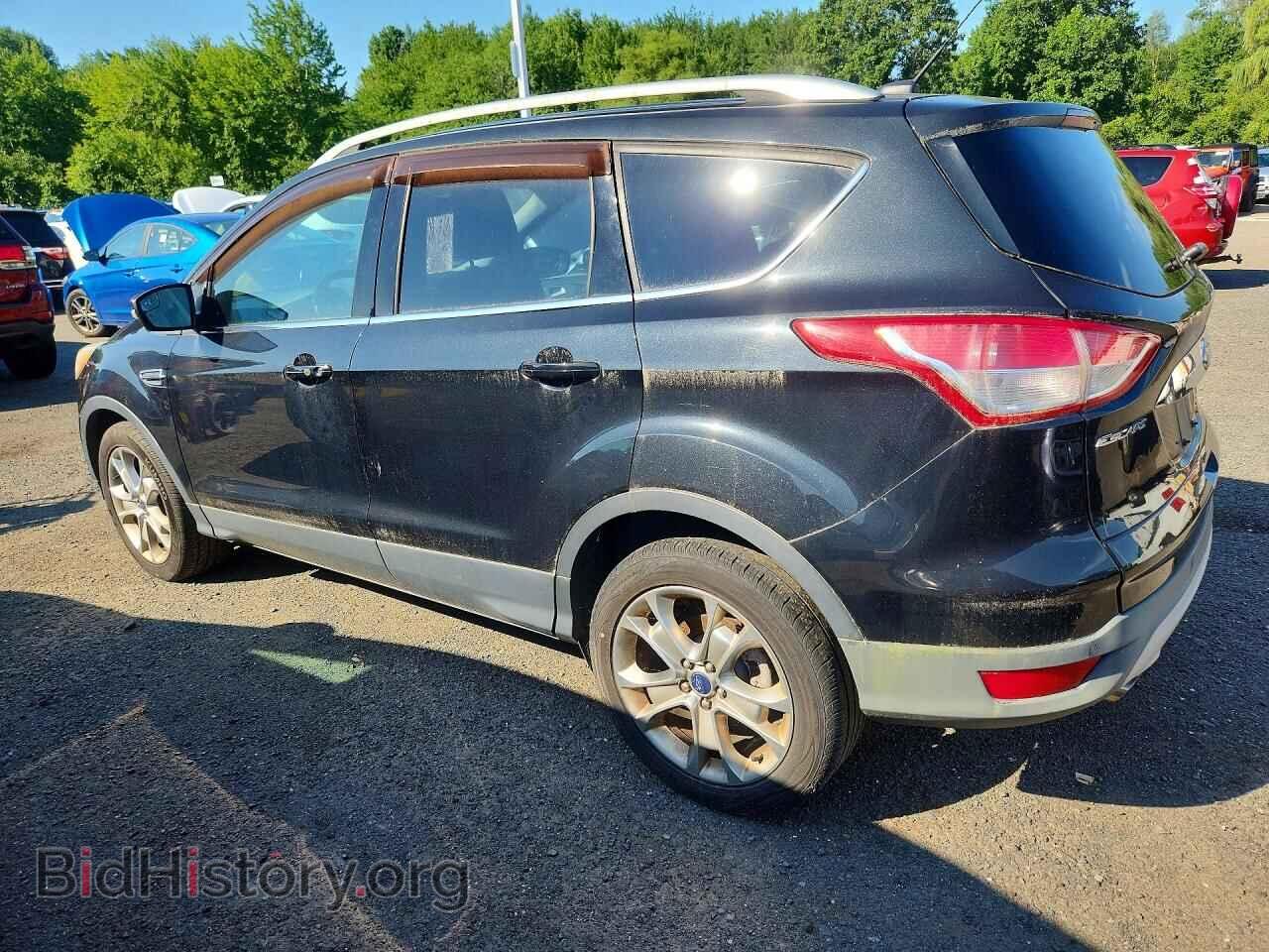 2014 FORD ESCAPE - VIN: 1FMCU9JX4EUC41301 - Фото 2