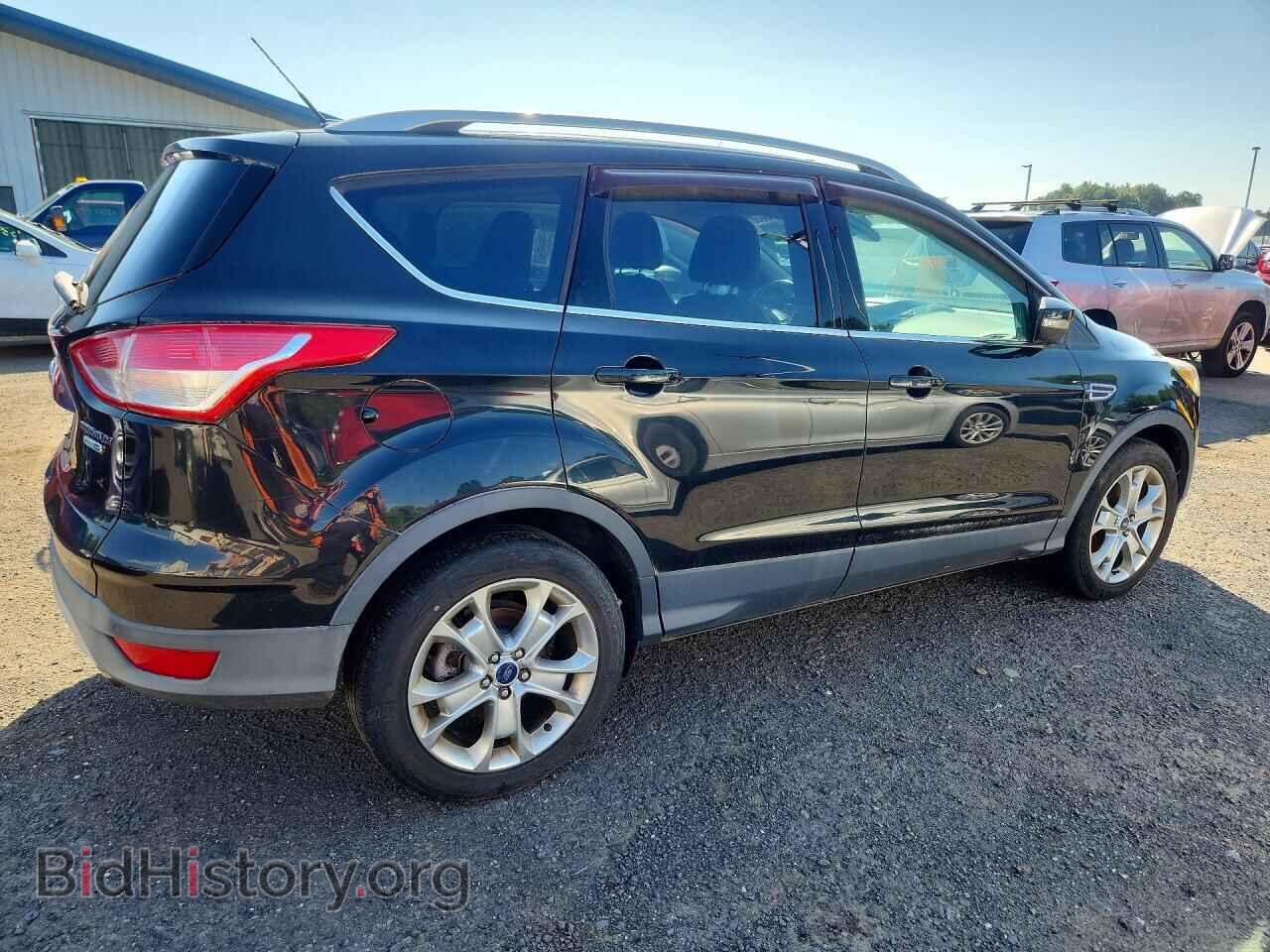 2014 FORD ESCAPE - VIN: 1FMCU9JX4EUC41301 - Фото 3