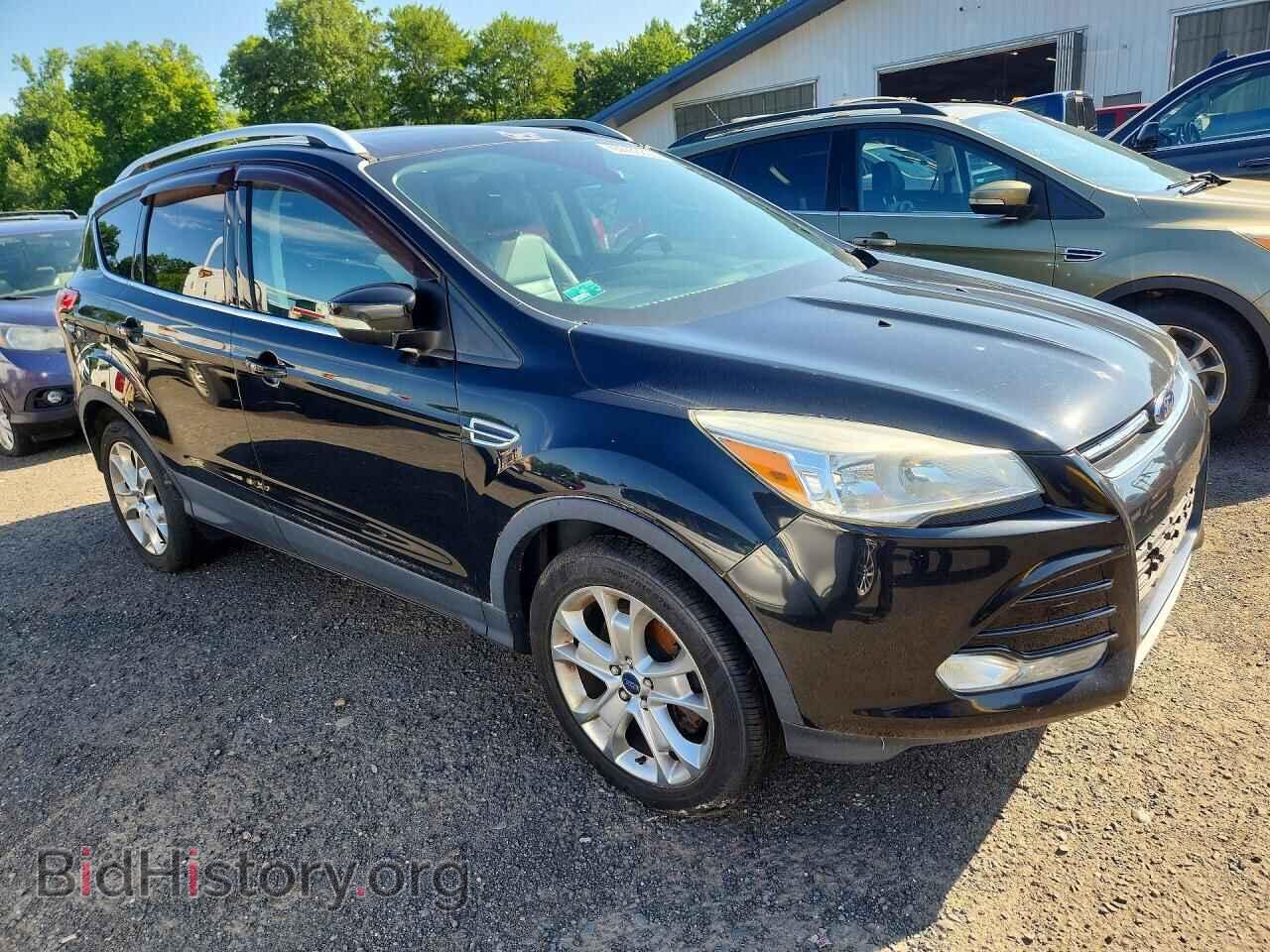 2014 FORD ESCAPE - VIN: 1FMCU9JX4EUC41301 - Фото 4