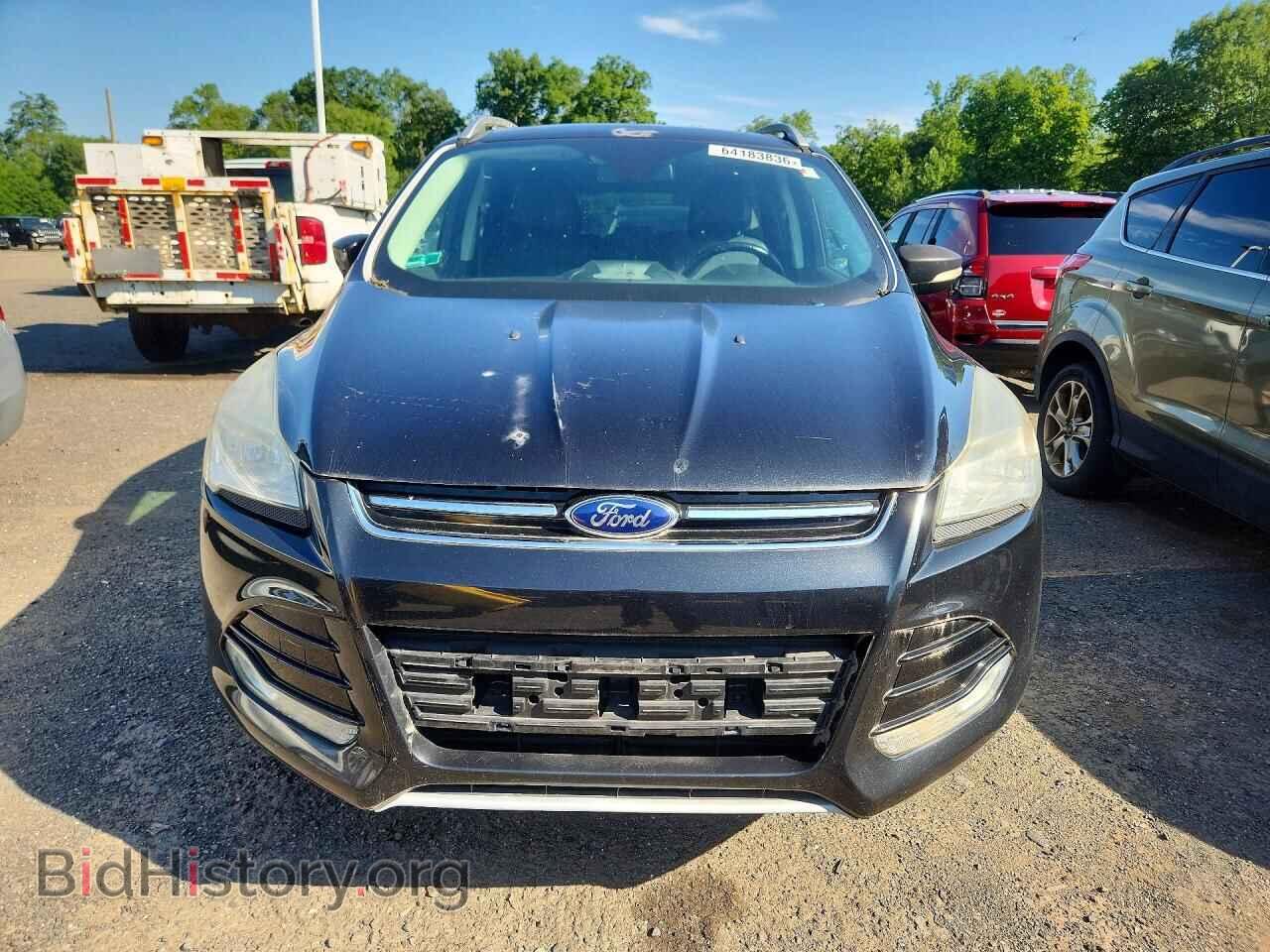 2014 FORD ESCAPE - VIN: 1FMCU9JX4EUC41301 - Фото 5