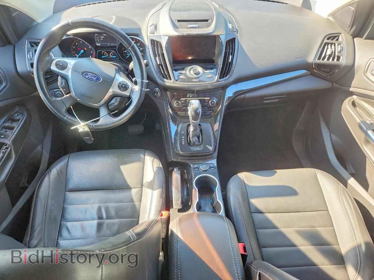 2014 FORD ESCAPE - VIN: 1FMCU9JX4EUC41301 - Фото 8