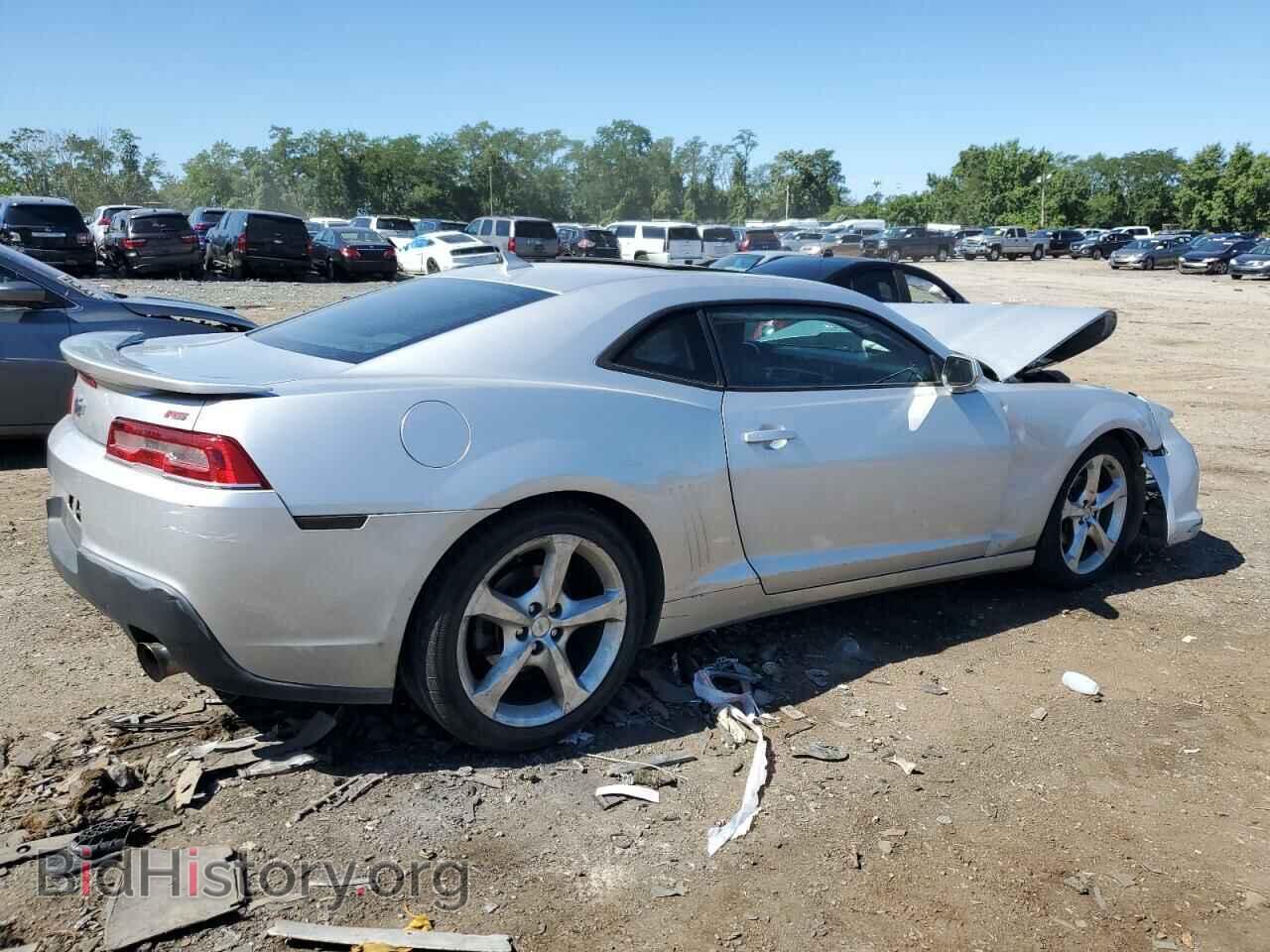 2015 CHEVROLET CAMARO - VIN: 2G1FD1E39F9235009 - Фото 3