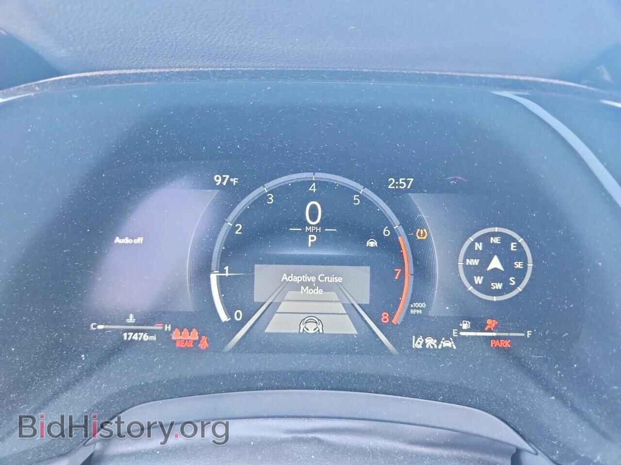 2025 LEXUS RX350 - VIN: 2T2BAMCA3SC098270 - Photo 9