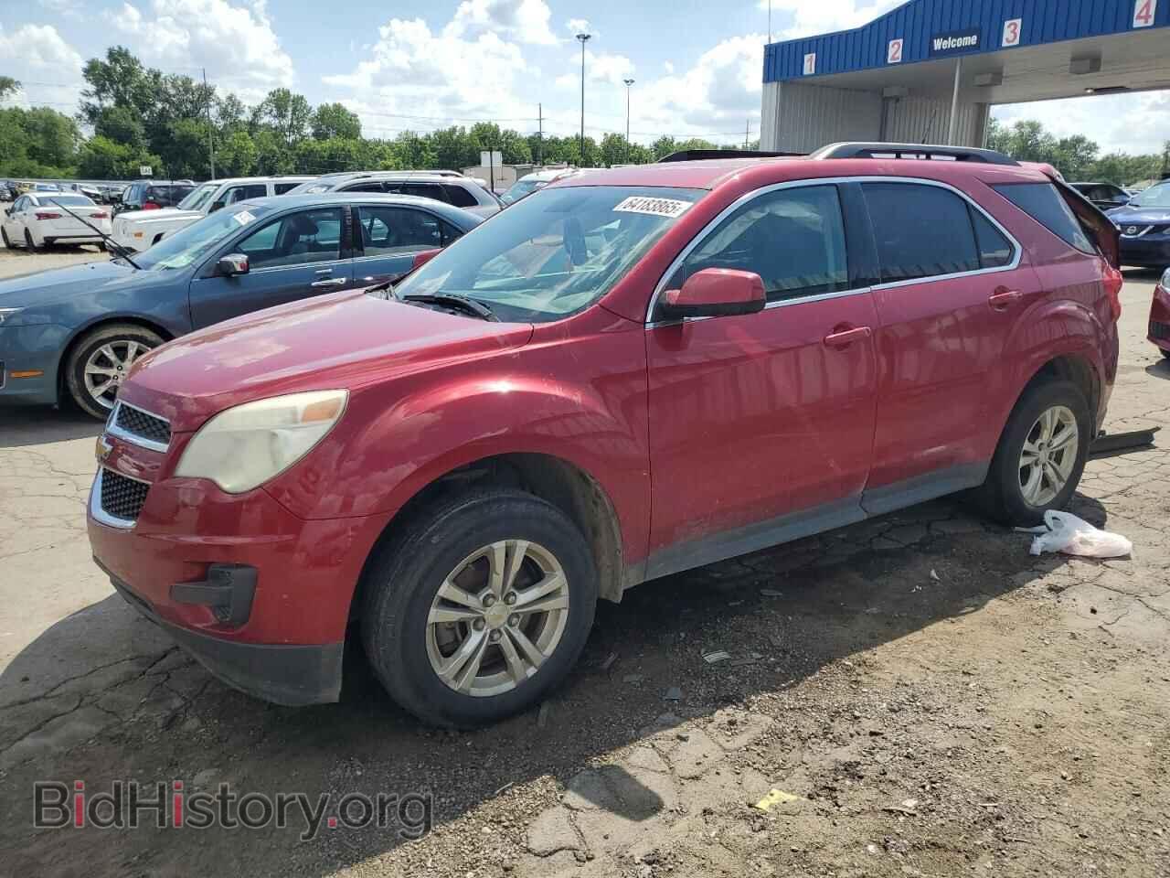 Photo 1GNALDEK4DZ107588 - CHEVROLET EQUINOX 2013