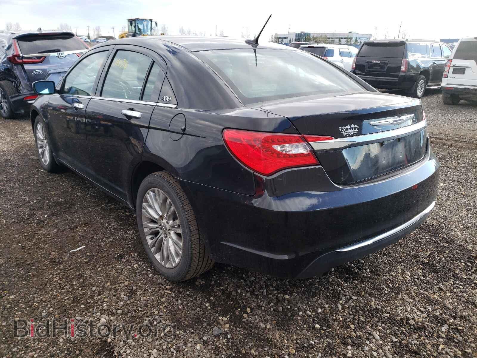 2013 CHRYSLER 200 - VIN: 1C3CCBCG0DN608879 - Photo 3