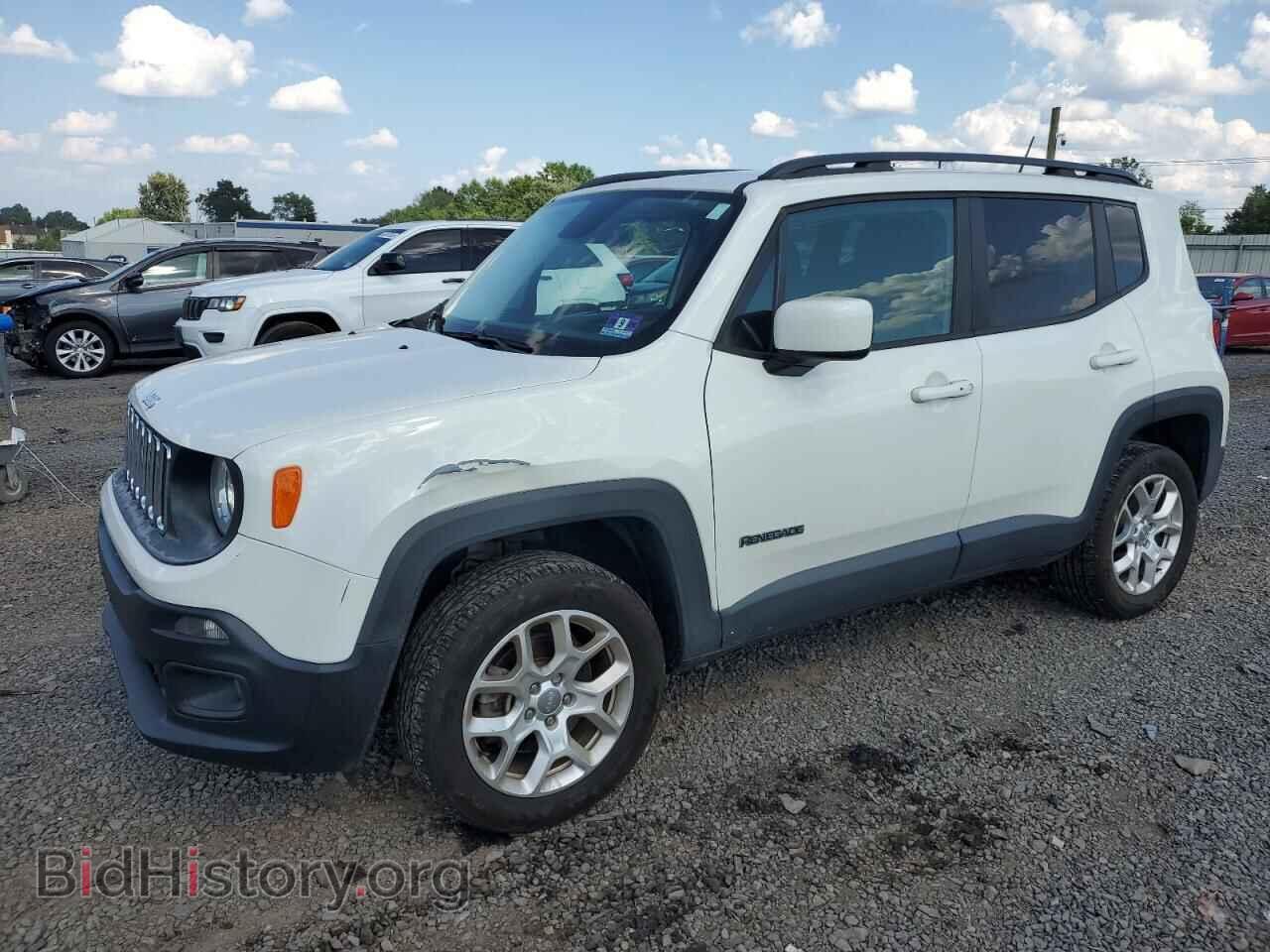 Photo ZACCJBBB0HPG02844 - JEEP RENEGADE 2017