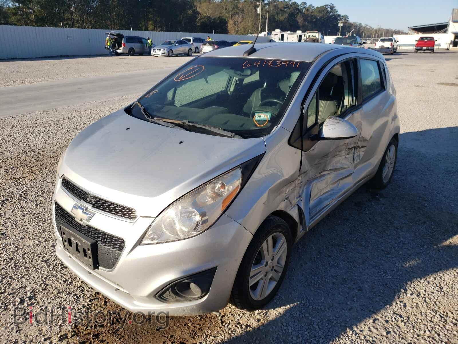 2013 CHEVROLET SPARK - VIN: KL8CC6S98DC520172 - Фото 2