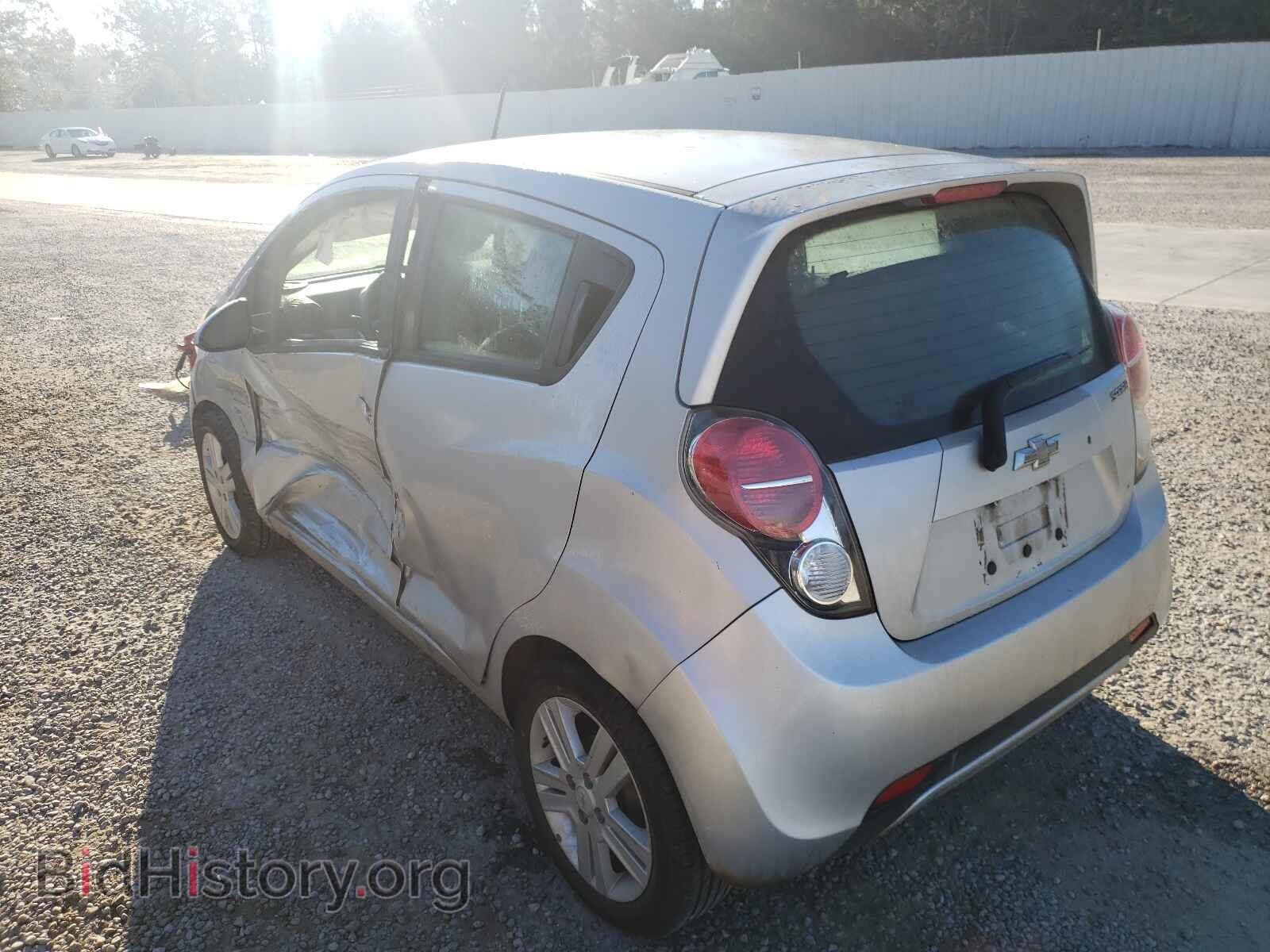 2013 CHEVROLET SPARK - VIN: KL8CC6S98DC520172 - Фото 3